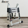 2.5m+2.5m Dual-purpose hinged telescopic ladder