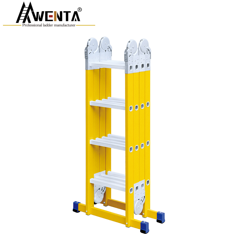 Fiberglass Ladder-4x4 Steps