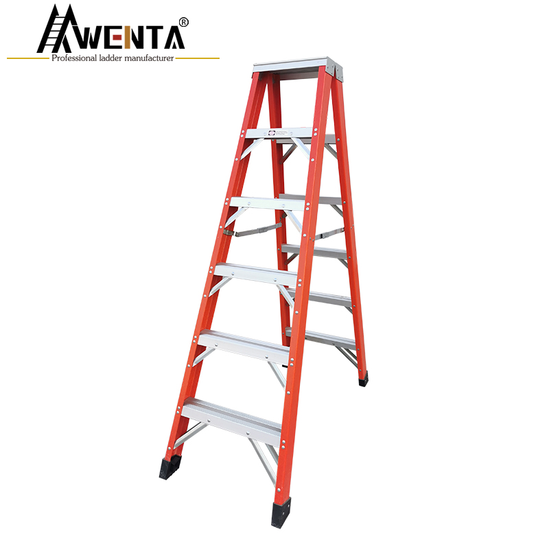 All Fiberglass Herringbone Ladder