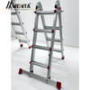 Telescopic Multifunction ladder-4 steps（Straight ladder style）