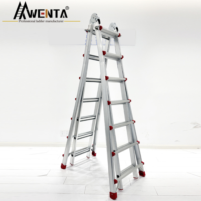 Telescopic Multifunction ladder-7 steps