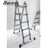 Telescopic Multifunction ladder-5 steps（Straight ladder style）
