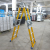 Fiberglass ladder-4x3 steps