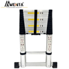 One-button telescopic ladder (with balance bar)