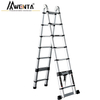 2.8m+2.8m Dual-purpose hinged telescopic ladder