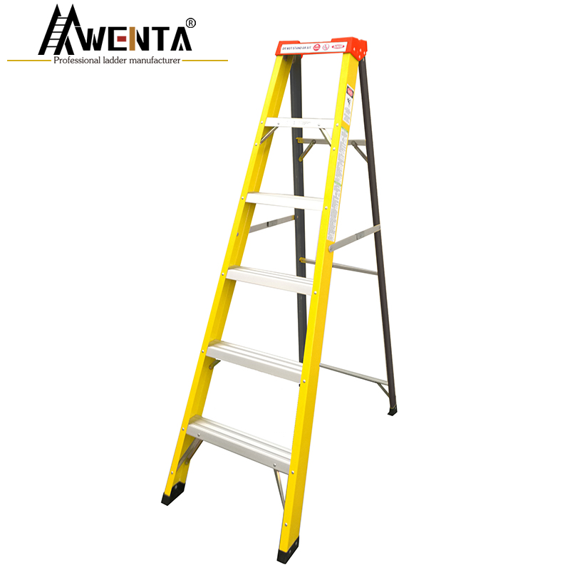 All Fiberglass Herringbone Ladder