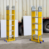 Fiberglass ladder-4x3 steps
