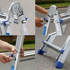 Telescopic Multifunction ladder-3 steps
