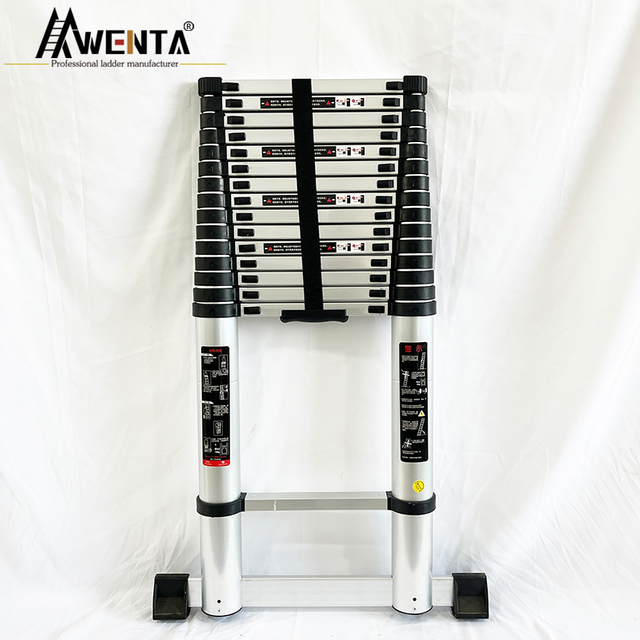 Telescopic Straight Ladder-6.2m