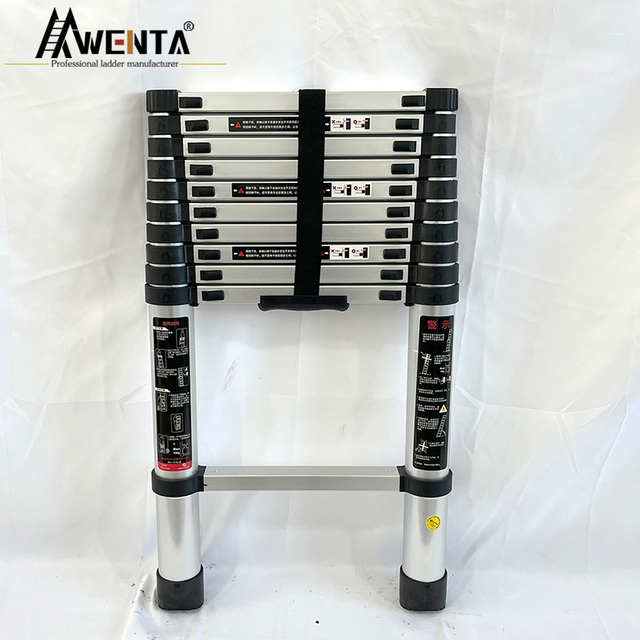 Telescopic Straight Ladder-3.2m