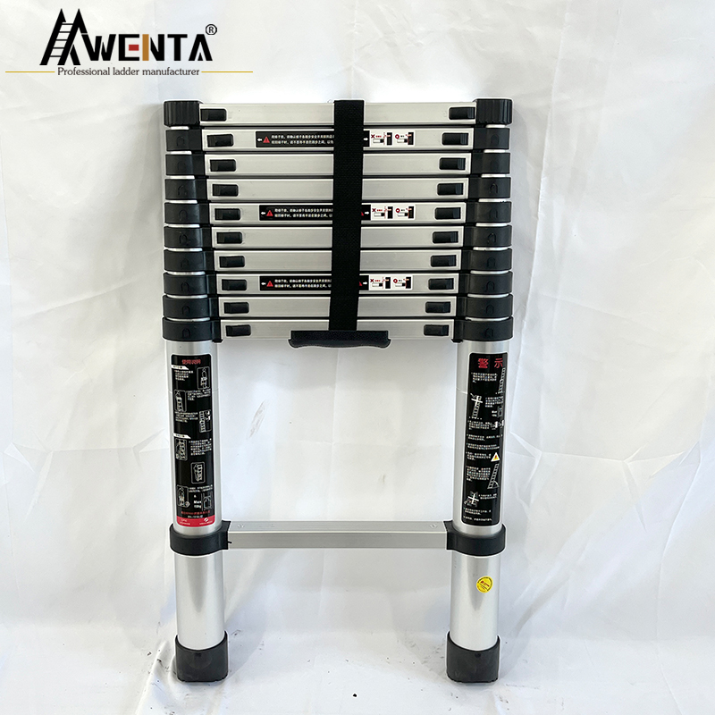Telescopic Straight Ladder-3.2m