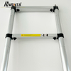 Aluminum Telescopic Straight Ladder One-touch telescopic tent ladder (with tent hook)