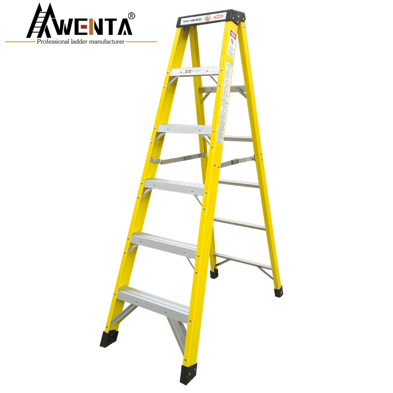 All Fiberglass Herringbone Ladder