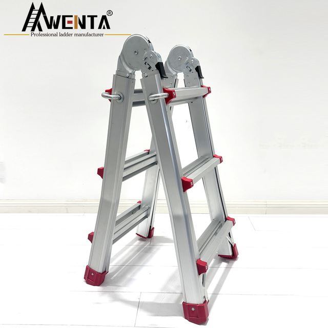 Telescopic Multifunction ladder-3 steps
