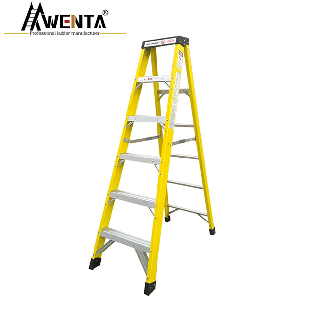Fiberglass & Aluminum Herringbone Ladder