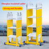 Fiberglass ladder-4x3 steps