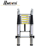 4m+4m Dual-purpose hinged telescopic ladder