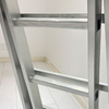 Telescopic Multifunction ladder-5 steps（Square tube steps）