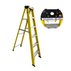 Fiberglass & Aluminum Herringbone Ladder