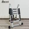 3.1m+3.1m Dual-purpose hinged telescopic ladder