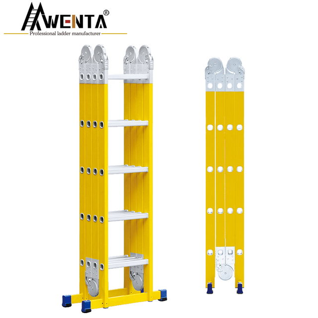 Fiberglass ladder-4x5 steps