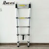 Aluminum Telescopic Straight Ladder One-touch telescopic tent ladder (with tent hook)