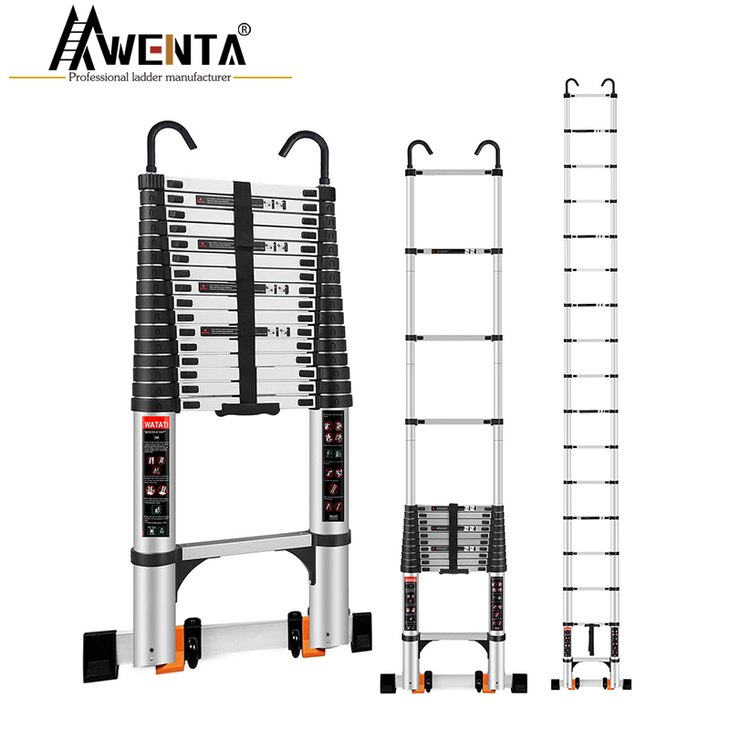 Aluminum Telescopic Straight Ladder