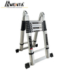 3.6m+3.6m Dual-purpose hinged telescopic ladder