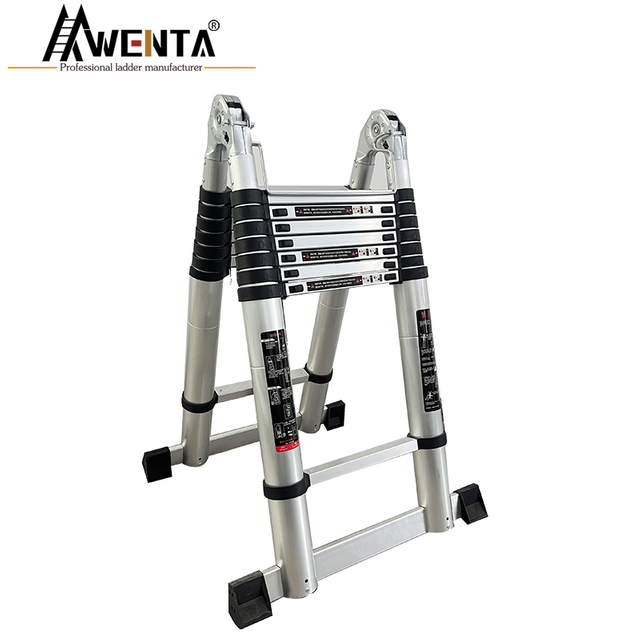 3.6m+3.6m Dual-purpose hinged telescopic ladder