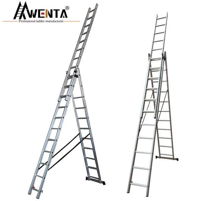 Three-layer combination Extension Ladder-3x11
