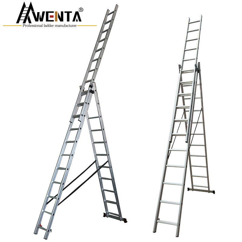 Three-layer combination Extension Ladder-3x11