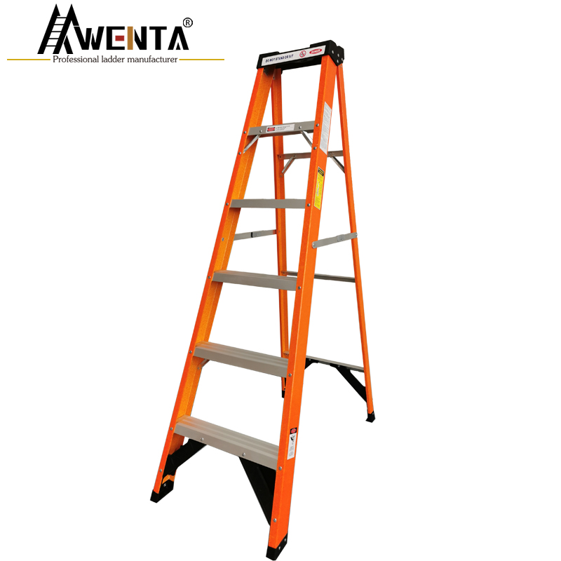 All Fiberglass Herringbone Ladder