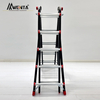 Black Telescopic Multifunction ladder-5 steps