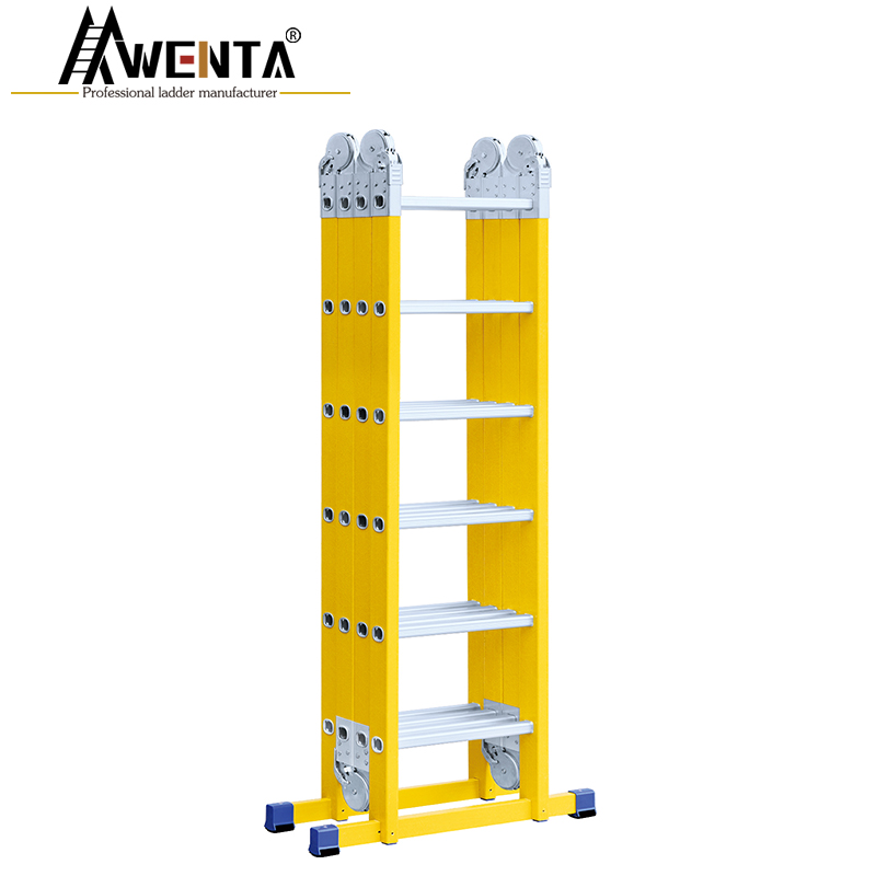 Fiberglass ladder-4x6 steps