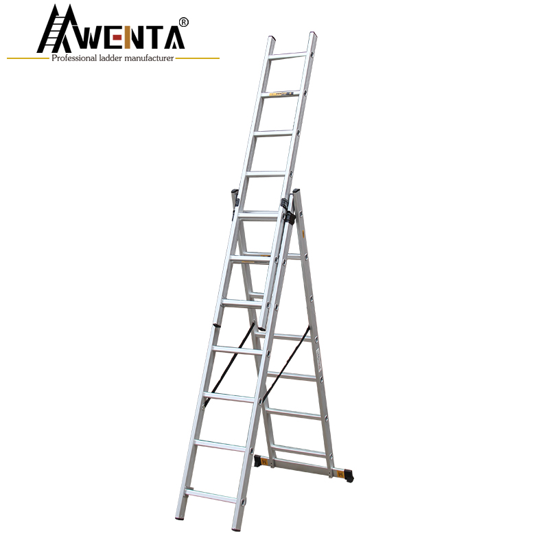 Three-layer combination Extension Ladder-2x9