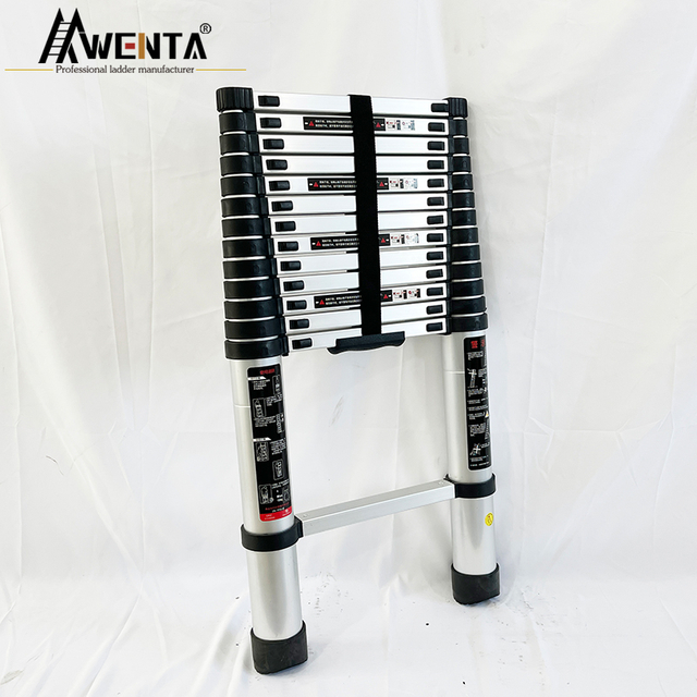 Telescopic Straight Ladder-4.1m