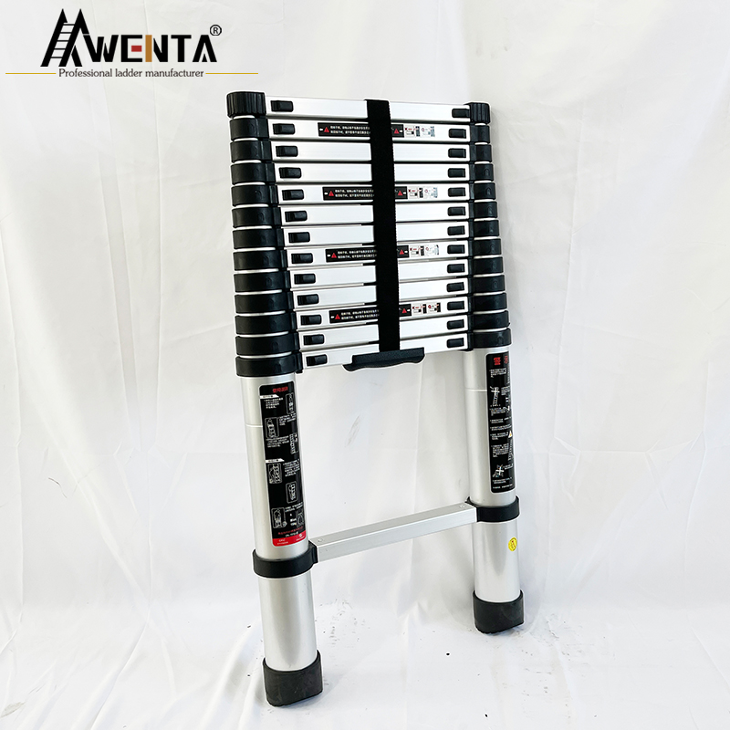 Telescopic Straight Ladder-4.1m