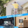 Telescopic Straight Ladder-4.4m