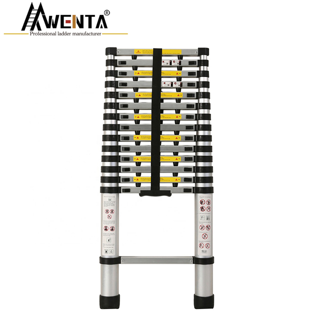 Aluminum Telescopic Straight Ladder