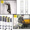 Telescopic Straight Ladder-2.0m