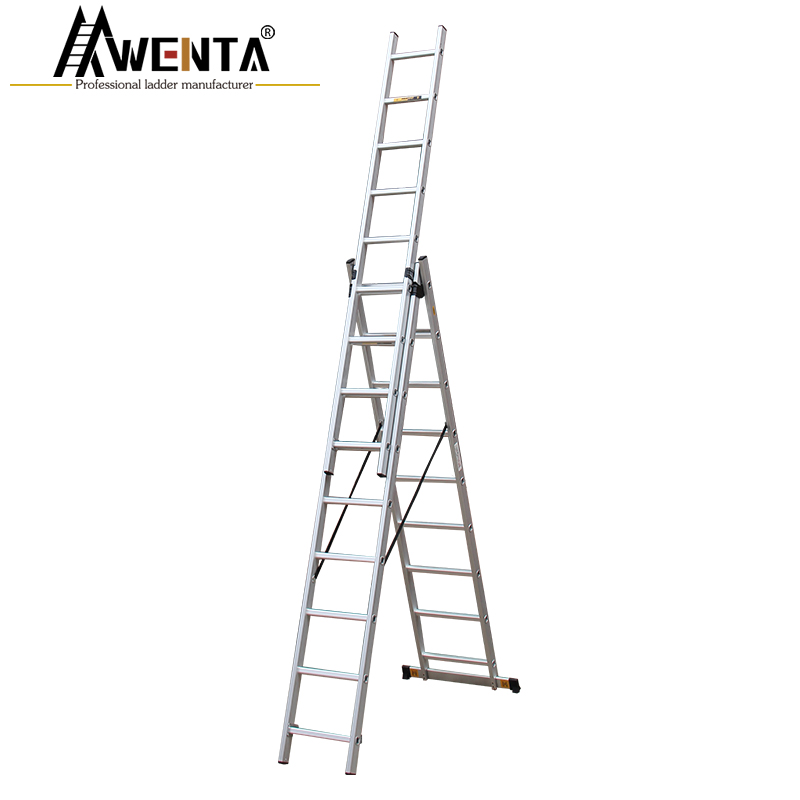 Three-layer combination Extension Ladder-3x9