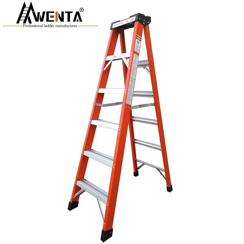 All Fiberglass Herringbone Ladder