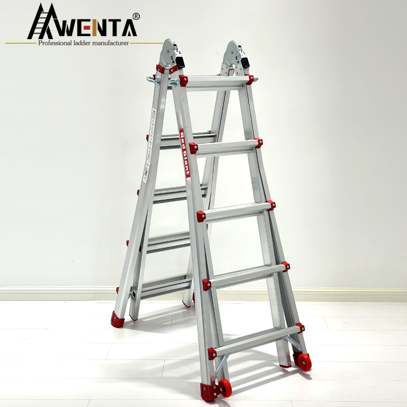 Telescopic Multifunction ladder-5 steps