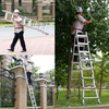 Telescopic Multifunction ladder-3 steps