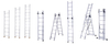 Single Extension Ladder-2x8