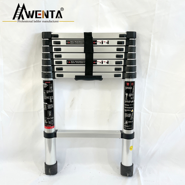 Telescopic Straight Ladder-2.3m