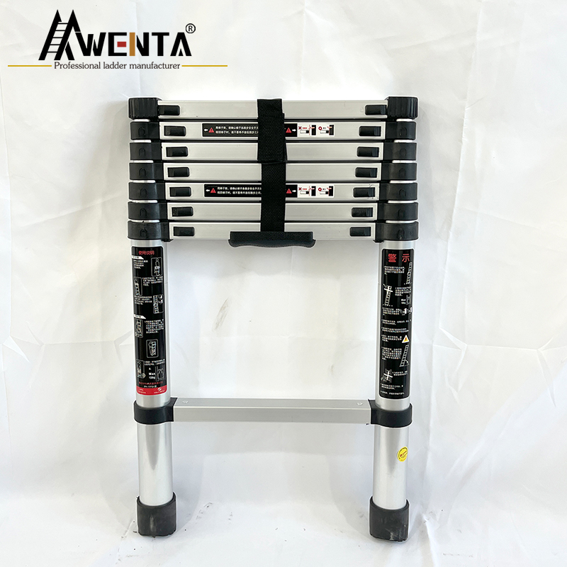 Telescopic Straight Ladder-2.3m