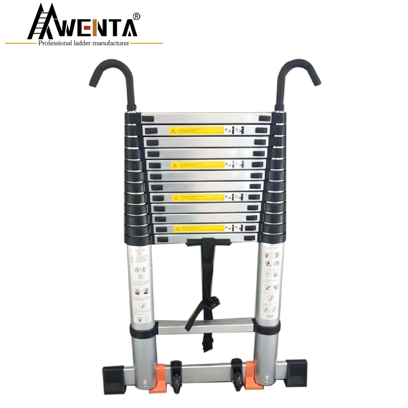 Aluminum Telescopic Straight Ladder
