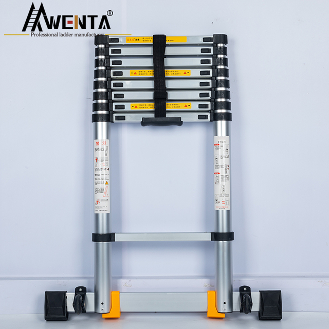 Aluminum Telescopic Straight Ladder