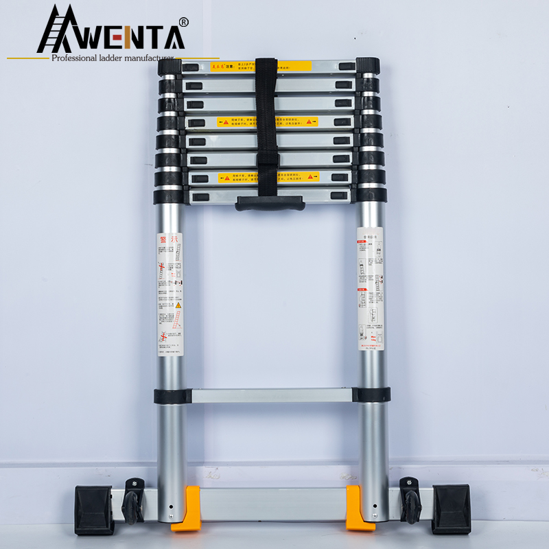 Aluminum Telescopic Straight Ladder